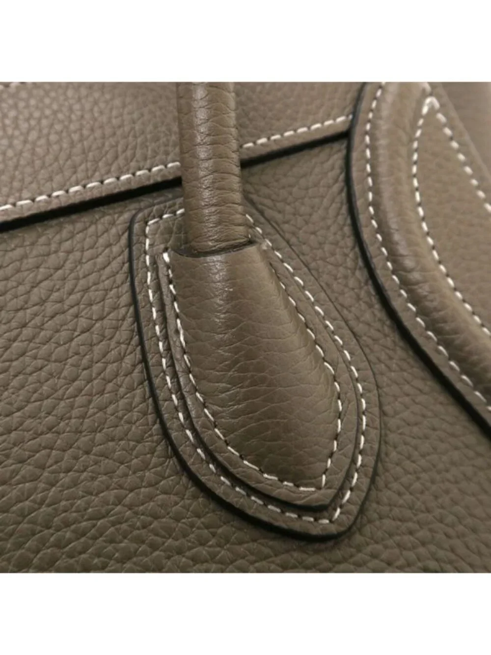Celine Luggage Nano Messenger Bag - Picture 7 of 9